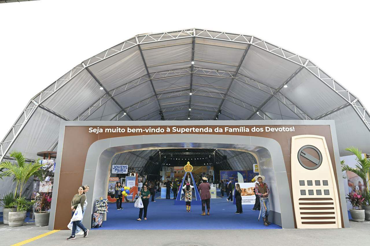 Romaria Família dos Devotos: Supertenda continua até o dia 20 de julho