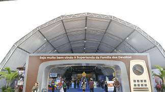 Super tenda família dos devotos 2025