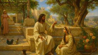 Jesus, Marta e Maria