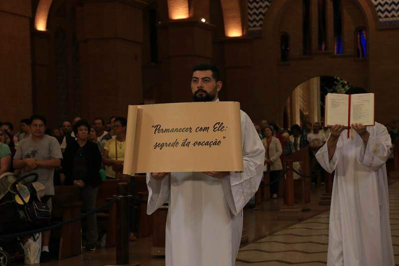 É o Senhor que chama