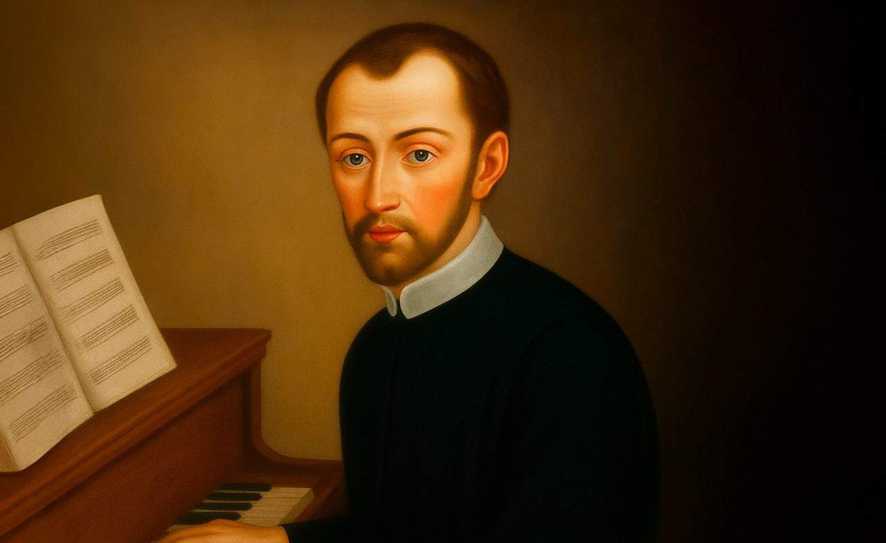 Santo Afonso, depois de um longo processo de discernimento, abandonou sua carreira jurídica e seguiu pelo caminho religioso