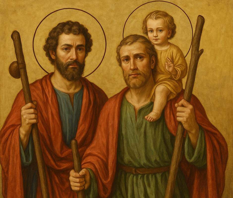 O que São Tiago e São Cristóvão têm em comum?