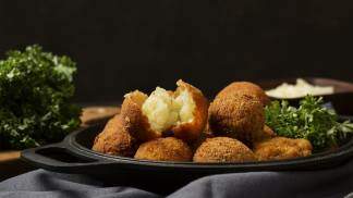 Croquete de arroz