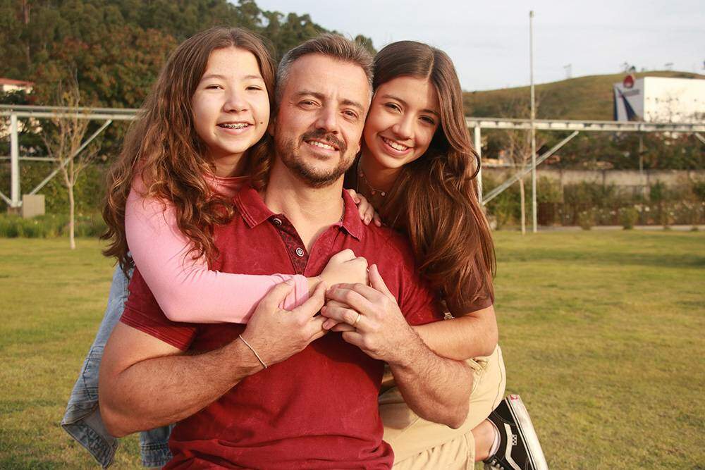 Vamos rezar pelos pais. Envie suas intenções!