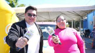 Jornal Regional nas Ruas em Roseira
