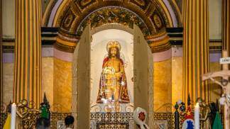 Senhor Bom Jesus em destaque