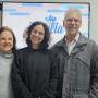 Roseli e José Paulo no Bom Dia em Família