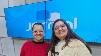 Estella Taylor Areco - Empresária - proprietária da DM Comunicação Visual  no JR