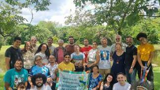 jovens da Articulação Brasileira pela Economia de Francisco e Clara (ABEFC)