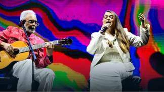 Gilberto Gil e Preta Gil