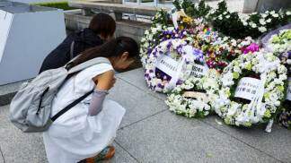 Orações pelas vítimas de Hiroshima e Nagasaki