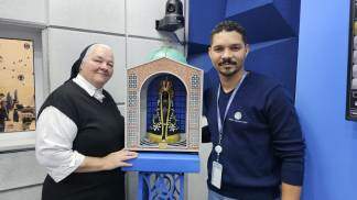 Irmã Kátia Segateli, Madre Geral das Irmãs Mensageiras do Amor Divino