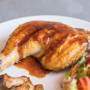 Frango o molho de maracujá