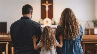 família na paróquia