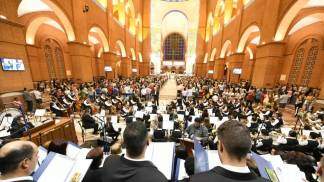 Orquestra e Coral na Novena da Padroeira