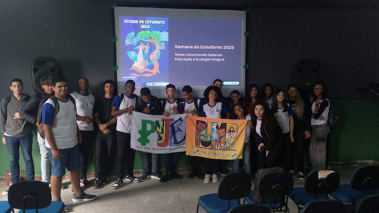 Pastoral da Juventude celebra Semana do Estudante 