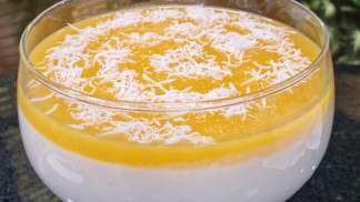 mousse-de-coco-com-baba-de-moça-culinária-do-sabor-de-vida-da-tv-aparecida