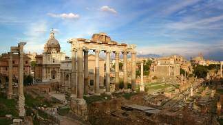 Ruínas do Fórum Romano