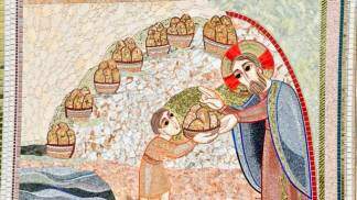 Criação da Terra Firme e do Mar