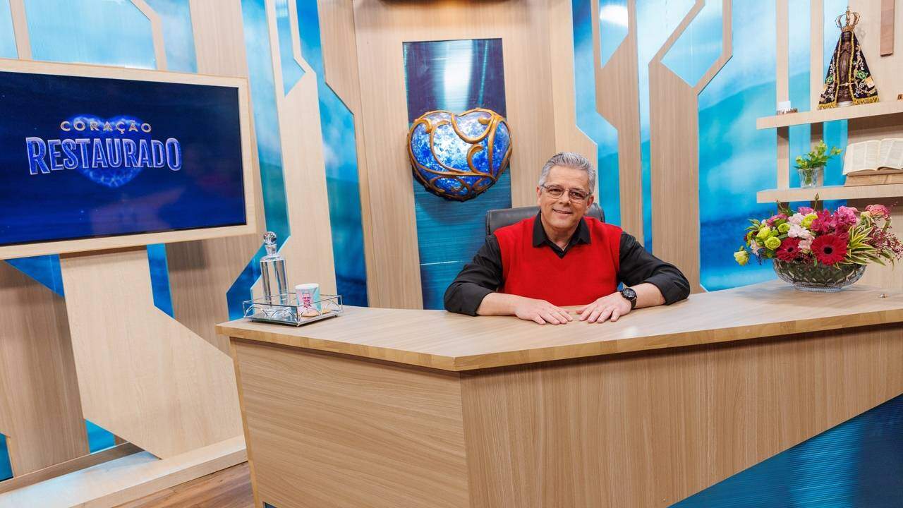 Coração Restaurado celebra os 20 anos da TV Aparecida com plateia