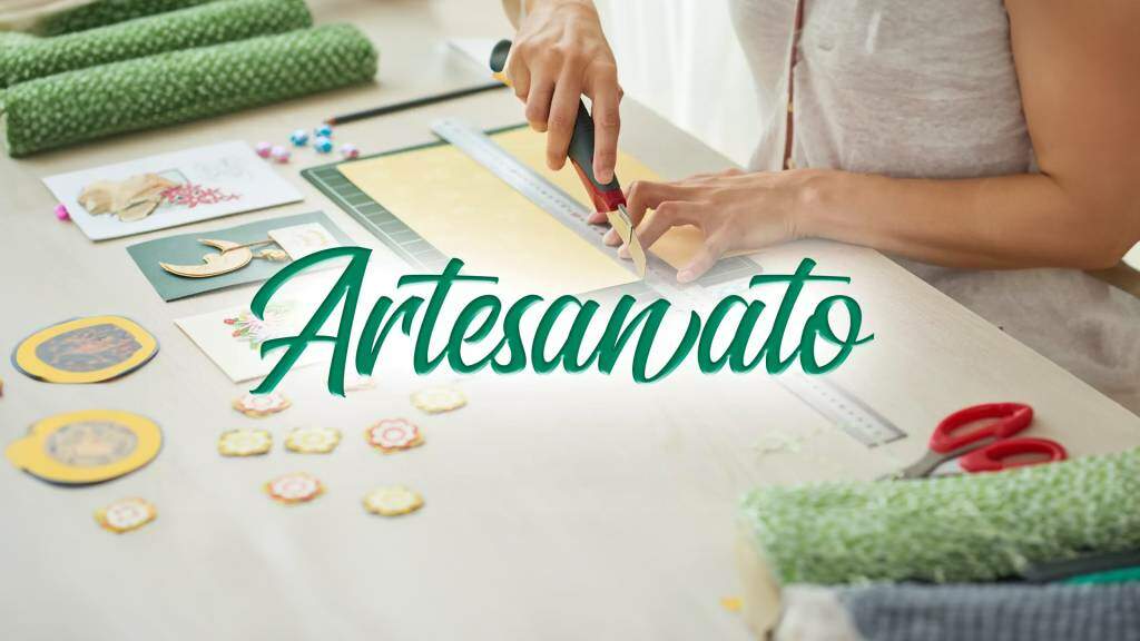 Confira a seleção de artesanatos!