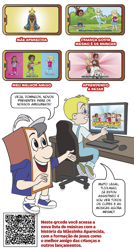 A importância da música católica para crianças