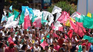 Missa de Encerramento das Santas Missões em Ervália