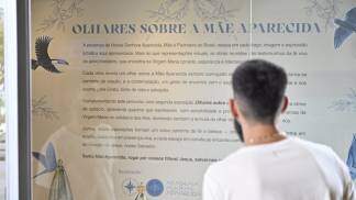 Exposição olhares sobre a mãe aparecida 
