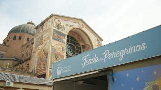 tenda dos peregrinos