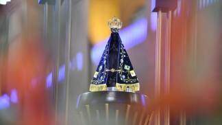 Imagem de Nossa Senhora Aparecida no 4º dia da Novena da Tarde
