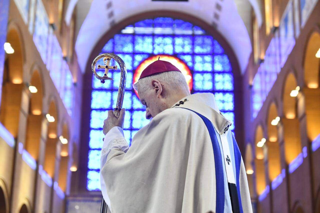 Homilia Missa Solene: Dom Orlando Brandes