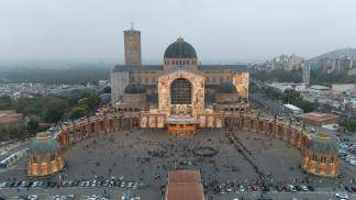 Santuário visto de cima
