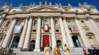 cerimônia de canonização de Pier Giorgio Frassati e Carlo Acutis