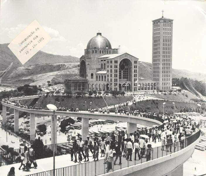 A construção da Basílica de Aparecida como sinal de sinodalidade