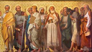 Imagem dos 12 apóstolos