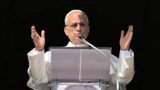 papa leão xiv no angelus de 02 de novembro de 2025