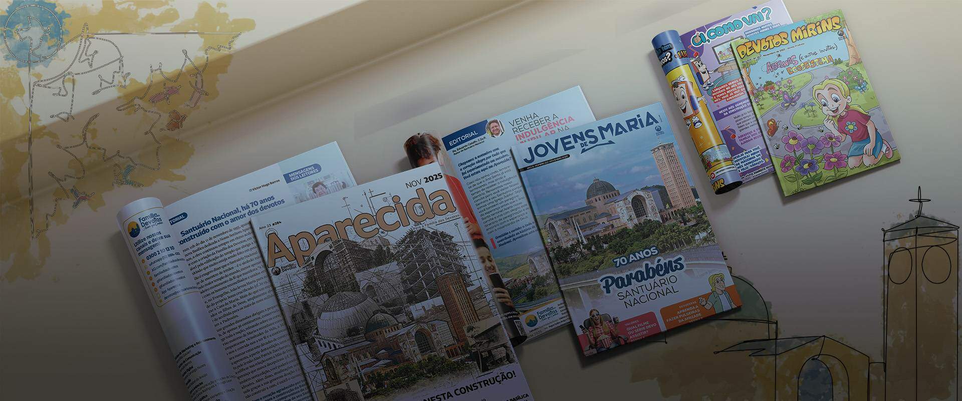 Receba nossas publicações em sua casa