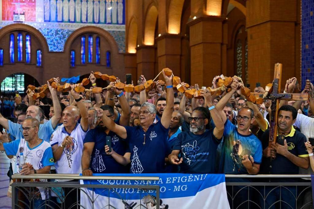 A alegria do Advento no Terço dos Homens