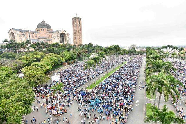 Thiago Leon/Santuário Nacional de Aparecida