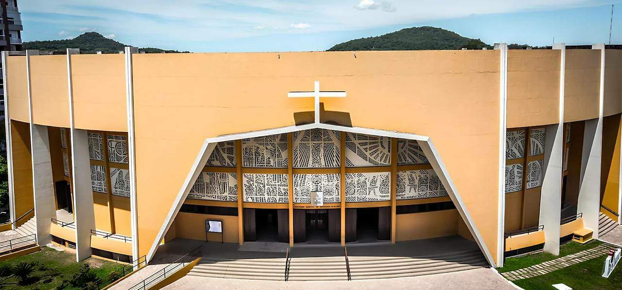 Reprodução / Site Basílica Nossa Senhora Medianeira