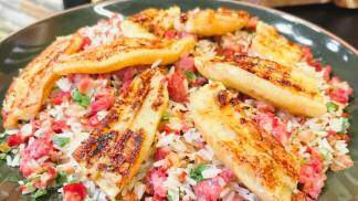 arroz-de-linguiça-com-banana-grelhada-sabor-de-vida