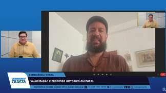 Guilherme Soares em entrevista ao N30 Mês da Consciencia Negra