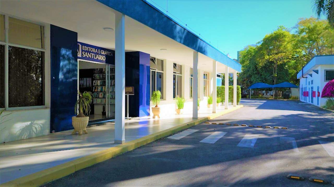 Fachada da Editora Santuário