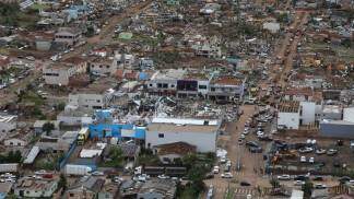 tragédia tornado paraná