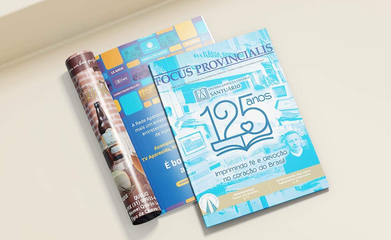 Revista Redentorista celebra os 125 anos da Editora Santuário