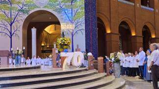 70 anos construção basílica aparecida