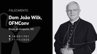nota de falecimento Dom Joao Wilk