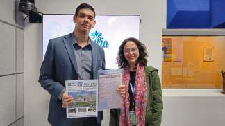 Jornalista Vitor Hugo no Bom Dia em Família