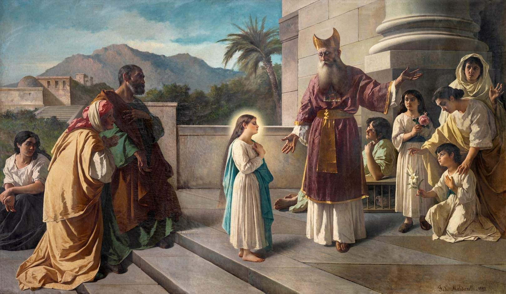 O que celebramos na Apresentação de Nossa Senhora?