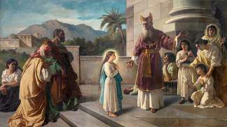 arte da apresentação de nossa senhora